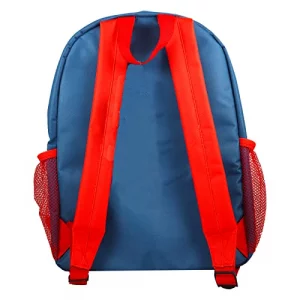Marvel Spiderman 16 Backpack for Boys Set - Bundle Stickers Water Bottle More for Boys 4-6