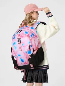 BLUEFAIRY High School Backpack for Girls Middle School Bookbag Teens Back to School Bag for College with Large Compartment Mochilas para Nias Adolesc