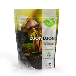 Caribbean basics Haitian Dried Mushroom Djondjon Authentic Black Mushroom 100 Natural Gourmet Ingredient Perfect for Haitian Cuisine Rich Umami F