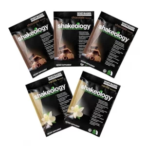 Shakeology Sampler Pack Whey Protein Powder, Gluten Free Superfood Protein Shake with Supergreens, Probiotics for Gut Health, Adaptogens, Vitamins, 1