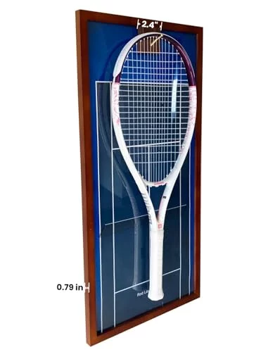 Object Show Tennis Racket Tennis Racket Display Frame Wimbledon Centre Court Australian Open