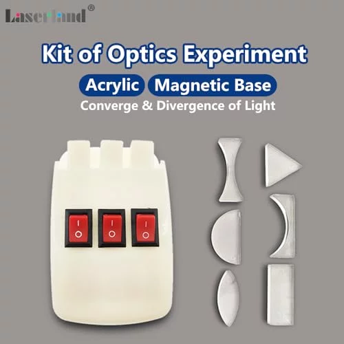 Physics Optical Experiment Kit Reflector Refraction Triangular Prism ...