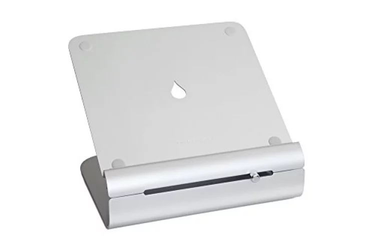 Rain Design iLevel2 Adjustable Height Laptop Stand (Patented), Angled ...