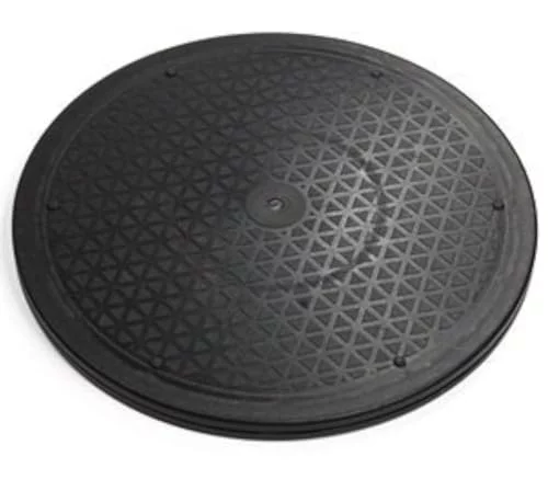 8.9inch Rotating Swivel Stand With Steel Ball Bearings Annular Lazy Susan 0 47inch With Black Rubber Ring 2pcs Deb6b4a2 6cb4 4104 B155 284f8b718978.323a91ec17d113901d77422927d6a0a9