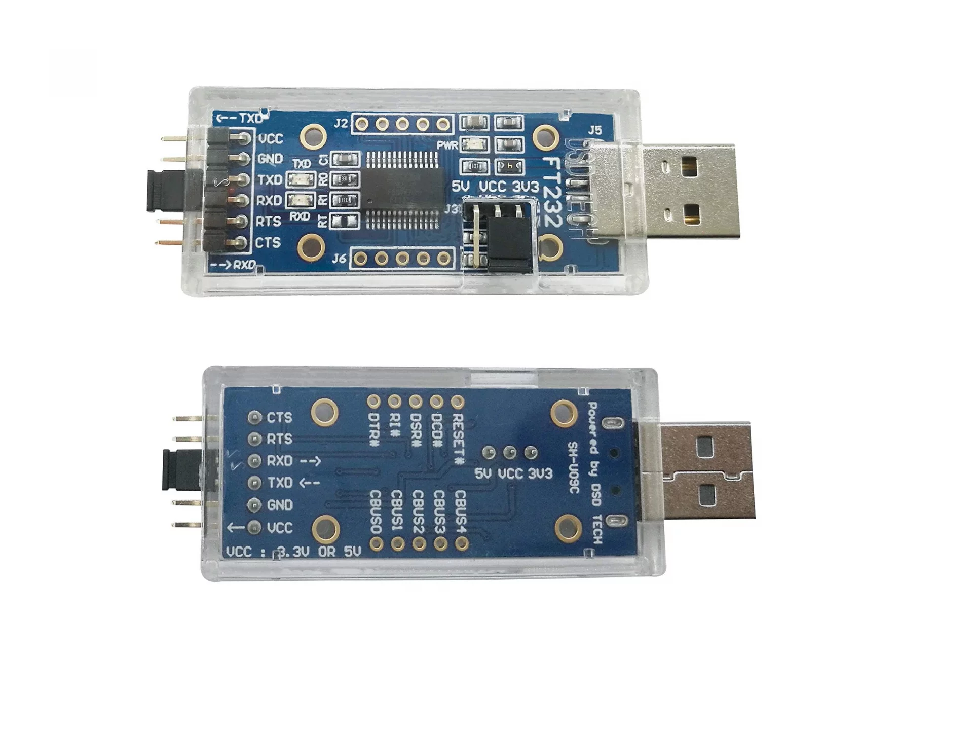 Mua DSD TECH SH-U06A USB TTL Serial UART Adapter With PL2303GC Chip Trên Amazon Nhật Chính Hãng