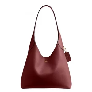 Coach Brooklyn Shoulder Bag 28 B4Dark Ruby