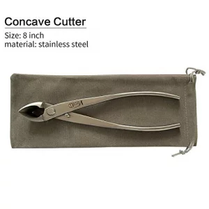 Vouiu 8inch Concave Cutter Bonsai tools
