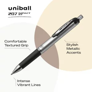 Ricariche per penna retrattili Uniball 207 Impact Italia
