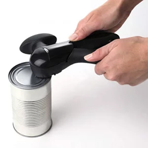Oxo Good Grips Smooth Edge Can Opener, Black