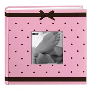 Pioneer Photo Albums Da-200Bem Photo Album, Baby Pink