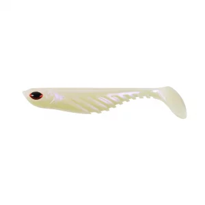 Berkley Powerbait Ripple Shad, Pearl White, 3 1/2