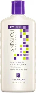 Andalou Naturals Lavender And Biotin Full Volume Conditioner, 11.5 Ounce