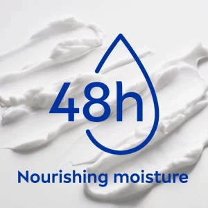 Nivea Cocoa Butter Body Cream With Deep Nourishing Serum, Cocoa Butter Cream For Dry Skin, 16 Ounce Jar