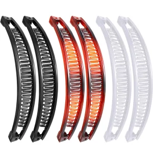 Scunci No-Slip Grip Haargummis – 14 Stück, Stark Haltend, Farbmix