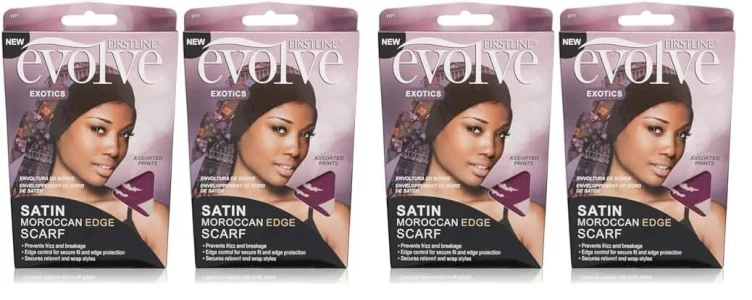 Firstline Evolve Exotics Satin Moroccan Edge Scarf