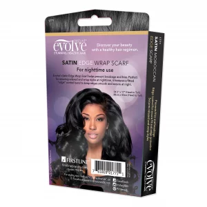 Firstline Evolve Exotics Satin Moroccan Edge Scarf