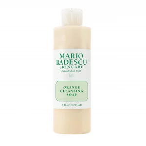 Mario Badescu Orange Cleansing Soap, 8 Fl Oz