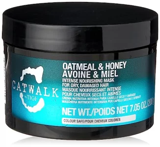 Tigi Catwalk Oatmeal And Honey Intense Nourishing Mask For Unisex, 7.05 Ounce