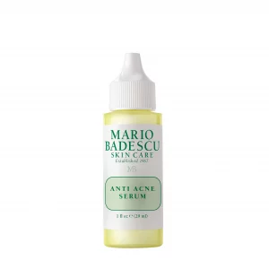 Mario Badescu Anti Acne Serum For Combination & Oily Skin | Clarifying Gel-Serum That Tackles Clogged Pores | Formulated With Salicylic Acid And Glyc