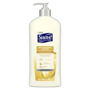 Suave Revitalizing With Vitamin E Body Lotion, 18 Oz (Pack Of 2)