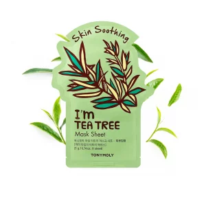 Tonymoly I'M Real Tea Tree Sheet Mask, 10 Count