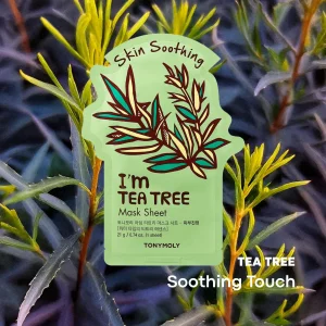 Tonymoly I'M Real Tea Tree Sheet Mask, 10 Count
