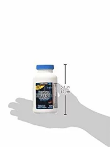 Kirkland Signature Stool Softener 100Mg, 400 Softgels (2 Pack)