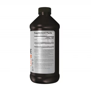 Now Sports Nutrition, L-Carnitine Liquid, Triple Strength 3000 Mg, Citrus, 16-Ounce