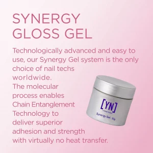 Young Nails Gel, Gloss, 30 G.