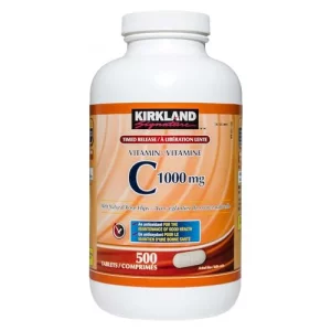 Kirkland Signature Vitamin C, 1000Mg, 500 Tabs