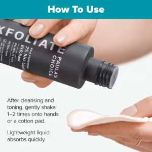 Paula'S Choice Skin Perfecting 2% Bha Liquid Salicylic Acid Exfoliant Duo, Gentle Exfoliator For Blackheads, Large Pores, Wrinkles & Fine Lines, Incl