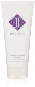 June Jacobs Green Tea And Cucumber Body Balm, 6.7 Fl Oz (Pack Of 1)