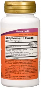 Now Supplements, Uc-Ii Type Ii Collagen, 120 Veg Capsules