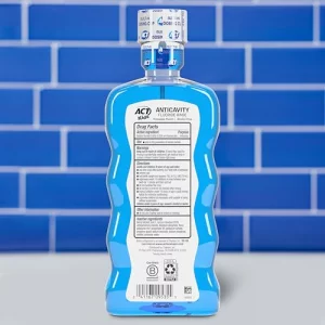 ACT Kids Anticavity Fluoride Rinse Pineapple Punch 16.9 fl. oz. Accurate Dosing Cup, Alcohol Free