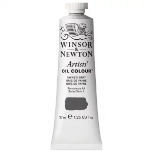 Winsor & Newton Artists' Oil Color, 37Ml (1.25 Oz) Tube, Payne'S Gray