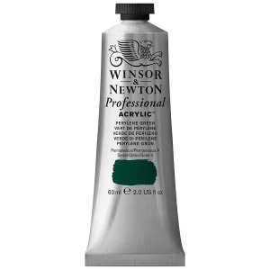 Winsor & Newton Professional Acrylic Paint, 60Ml (2-Oz) Tube, Perylene Green