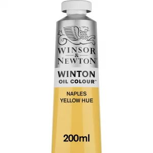 Winsor & Newton Winton Oil Color, 200Ml (6.75-Oz) Tube, Naples Yellow Hue, 1 Count (Pack Of 1)