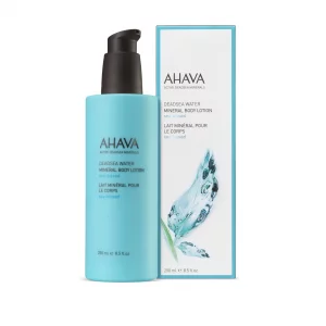Ahava Dead Sea Water Mineral Body Lotion, Sea-Kissed - Provides All Day Hydration, Helps Fight Dehydration, Refines Skin'S Texture, Enriched With Exc