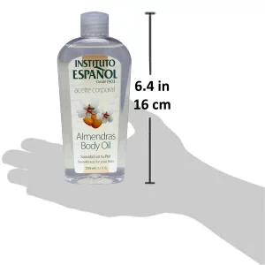 Instituto EspaOl Almond Body Oil, Smoothness For Your Skin, 2-Pack Of 8.5 Fl Oz Each, 2 Bottles