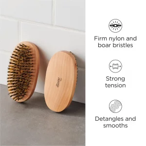 Diane D8157 Boar Reinforced Palm Brush