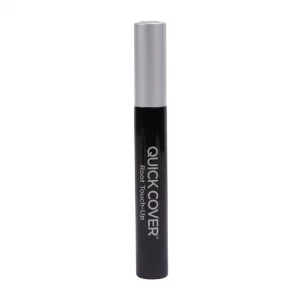 Red By Kiss Quick Cover Root Touch Up Mascara 2Pcs Water-Resistant Temporary Gray Concealer Cover Up Brush For Hair And Beard (Jet Black)