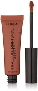 L'Or al Paris Infallible PAINTS/LIPS Matte, Festival, 0.27 fl. oz.