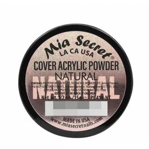 Mia Secret Acrylic Powder Cover Natural 1/2 oz.