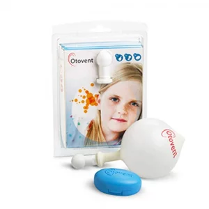 Surefireep3 Sonic Defenders Filtered Earplugs Double Flanged Design Reusable
