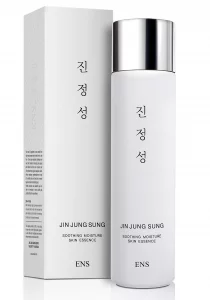 Jin Jung Sung Soothing Non-Sticky Face Moisturizer Essence Serum 5 Oz Oily Dry Sensitive Skin Tone Evening Deep Inner Moisturizing 7-Hyaluronic Acids