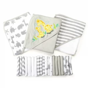 thumbnail image 2 of Spasilk Washcloths For Newborn Boys And Girls 2 of 12