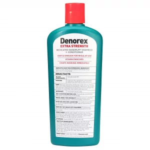 Denorex Extra Strength Anti Dandruff Shampoo & Conditioner Treatment, 3% Salicylic Acid Helps Relieve Moderate Symptoms Of Dandruff, Seborrheic Derma