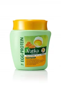 Dabur Vatika Naturals Hair Mask - Intense Revitalization, Deep Conditioning, & Revival For Dry, Damaged, & Thick Hair - Nourishing Regimen For Health
