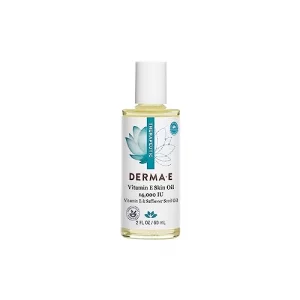Derma-E Vitamin E Skin Oil - 14,000 Iu Face Oil With Safflower Oil Hypoallergenic, Fragrance Free Facial Skin Care - Nourishes And Conditions, 2