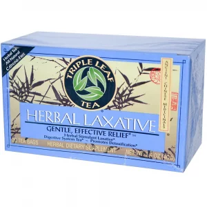 Triple Leaf Tea Tea Herbal Laxative 20 bag